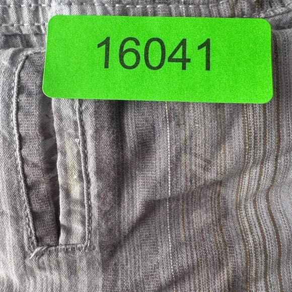 Burnside Men's 38 Chino Walking Shorts Gray Preppy Skater Beach Outdoor Campus - Picture 15 of 15